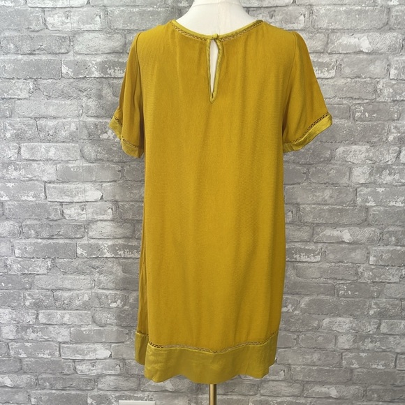 Anthropologie Maeve Verdet Mustard
Shift Dress - Picture 7 of 10
